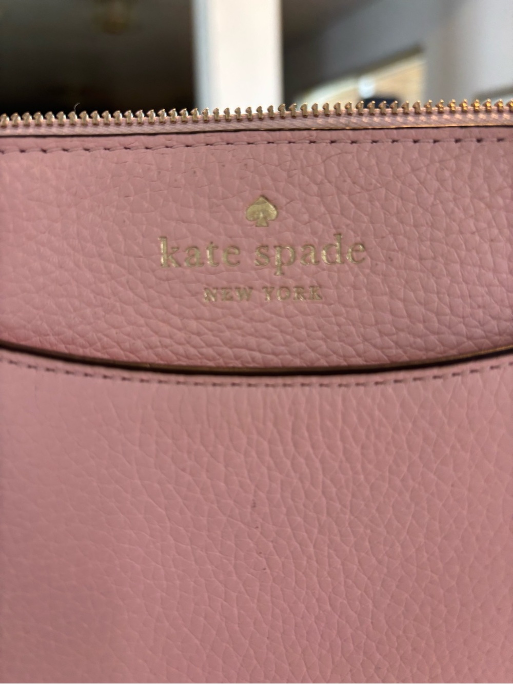 Kate Spade Monica Satchel in light pink - Picture 3 of 5